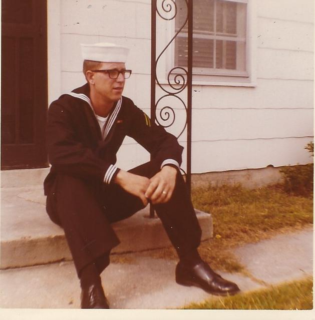 Dave at Navy Court in Milligton Tenn