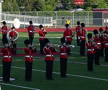 Churchill HS marching band