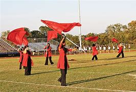 Olathe South HS flag corp